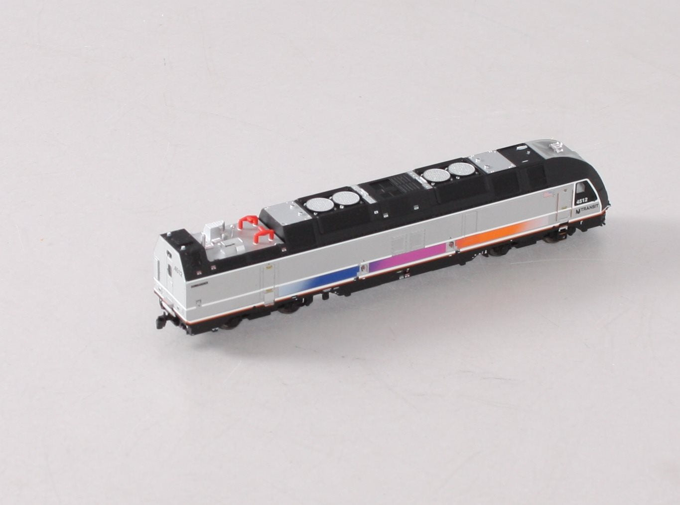 Atlas 40004071 N NJ Transit Gold Series ALP-45DP Diesel Loco #4512