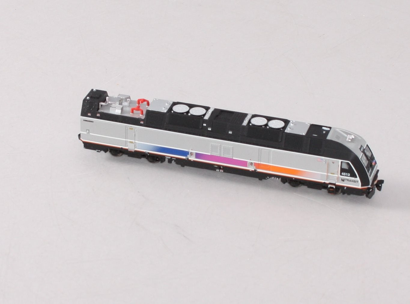 Atlas 40004071 N NJ Transit Gold Series ALP-45DP Diesel Loco #4512