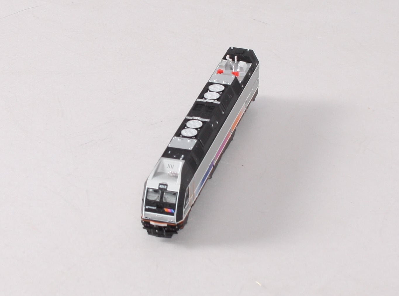 Atlas 40004071 N NJ Transit Gold Series ALP-45DP Diesel Loco #4512 with DCC