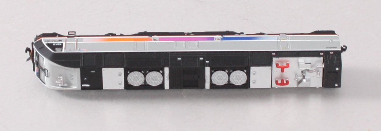 Atlas 40004071 N NJ Transit Gold Series ALP-45DP Diesel Loco #4512