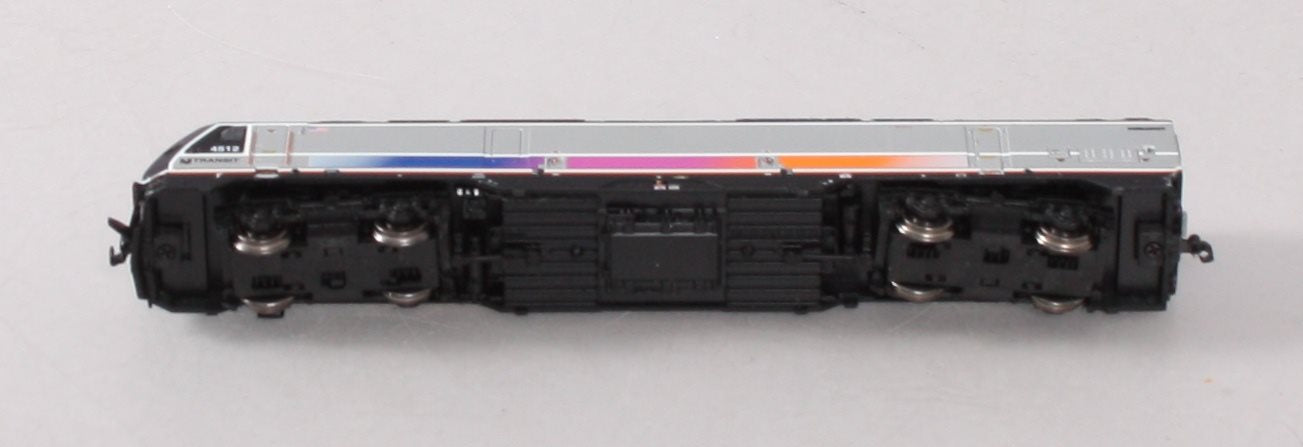 Atlas 40004071 N NJ Transit Gold Series ALP-45DP Diesel Loco #4512