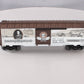 Lionel 1938060 O Gauge Westinghouse Air Brake 150th Anniversary Boxcar