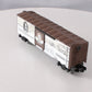 Lionel 1938060 O Gauge Westinghouse Air Brake 150th Anniversary Boxcar