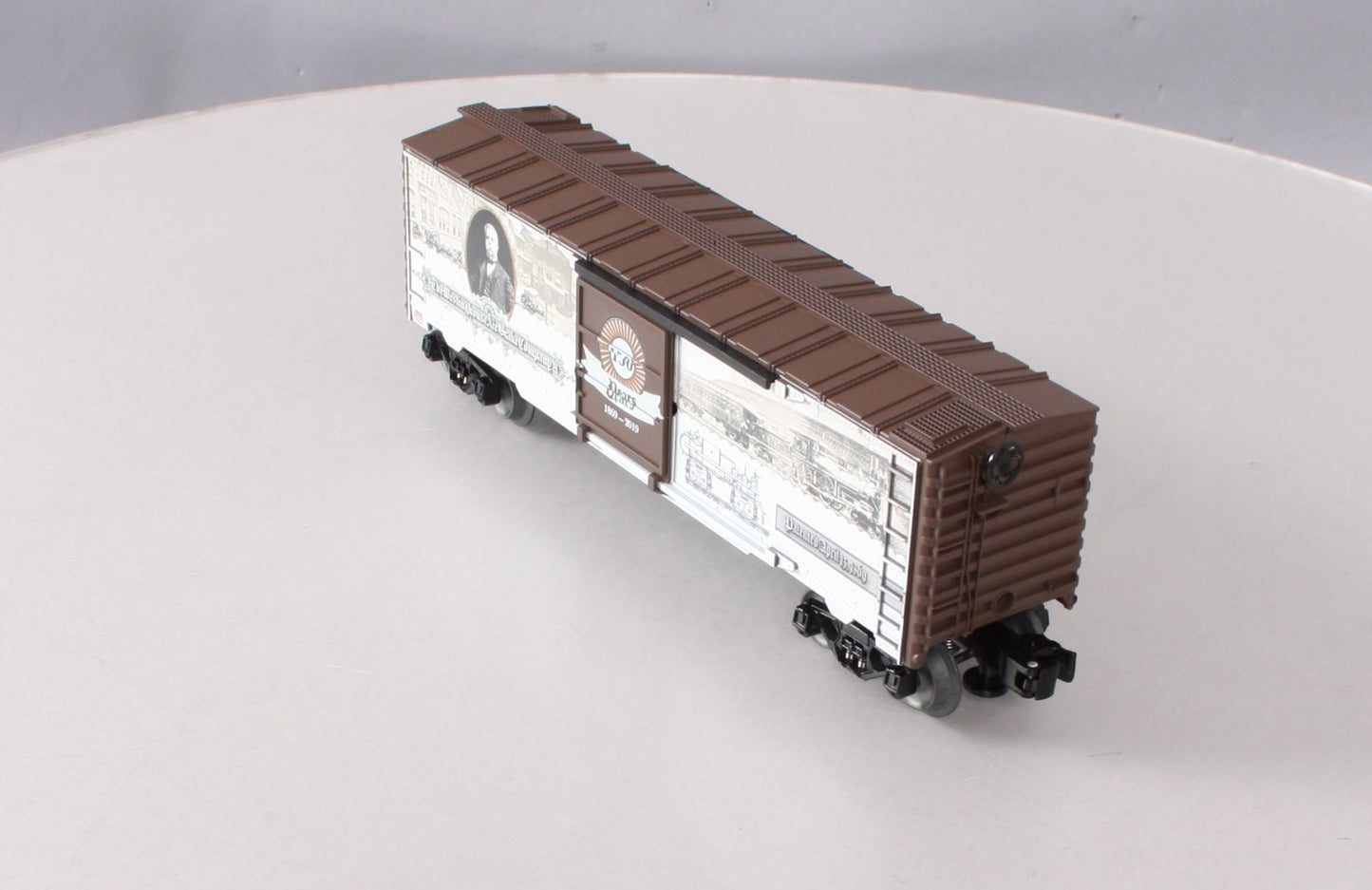 Lionel 1938060 O Gauge Westinghouse Air Brake 150th Anniversary Boxcar