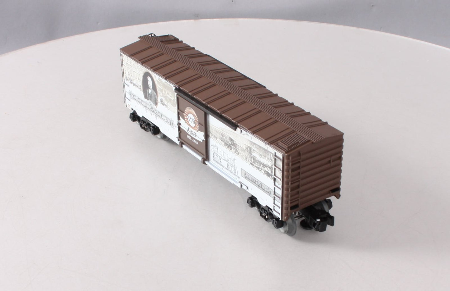 Lionel 1938060 O Gauge Westinghouse Air Brake 150th Anniversary Boxcar
