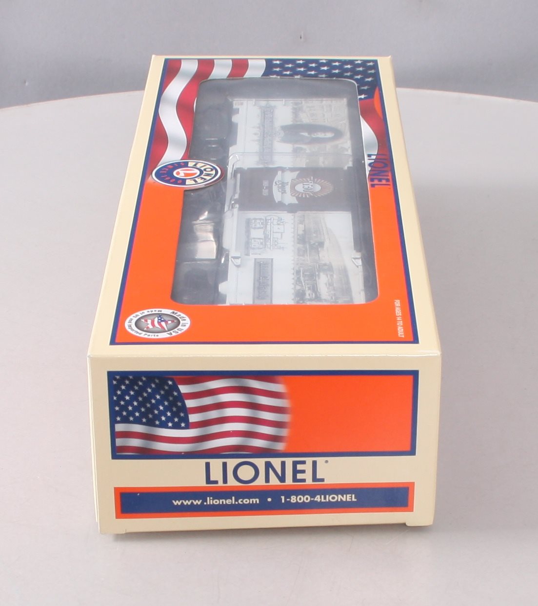 Lionel 1938060 O Gauge Westinghouse Air Brake 150th Anniversary Boxcar