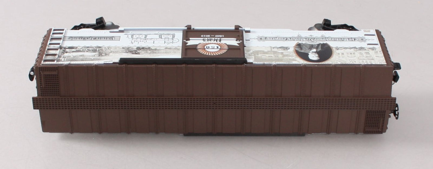 Lionel 1938060 O Gauge Westinghouse Air Brake 150th Anniversary Boxcar