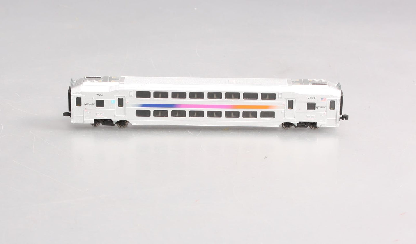Atlas 20004817 HO NJ Transit Multi-level Trailer #7569