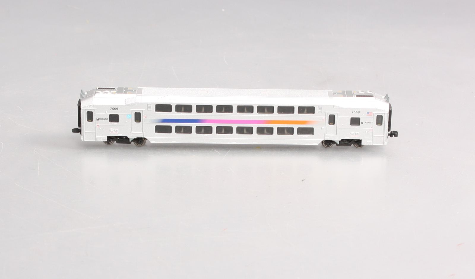 Atlas 20004817 HO NJ Transit Multi-level Trailer #7569