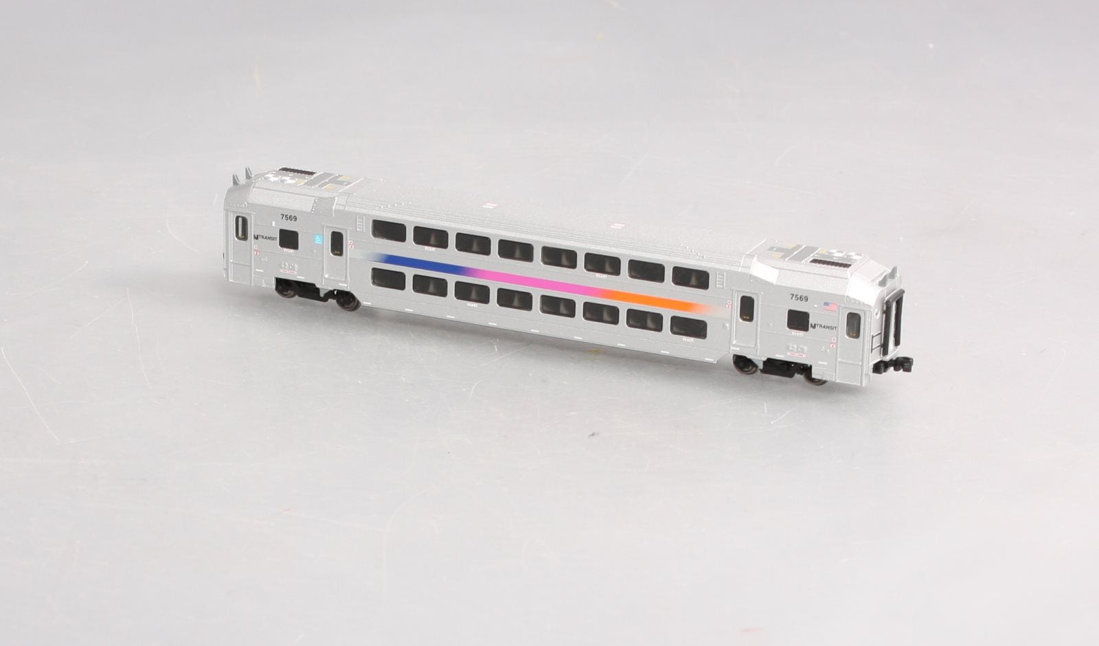 Atlas 20004817 HO NJ Transit Multi-level Trailer #7569