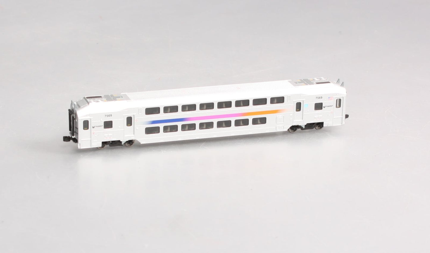 Atlas 20004817 HO NJ Transit Multi-level Trailer #7569