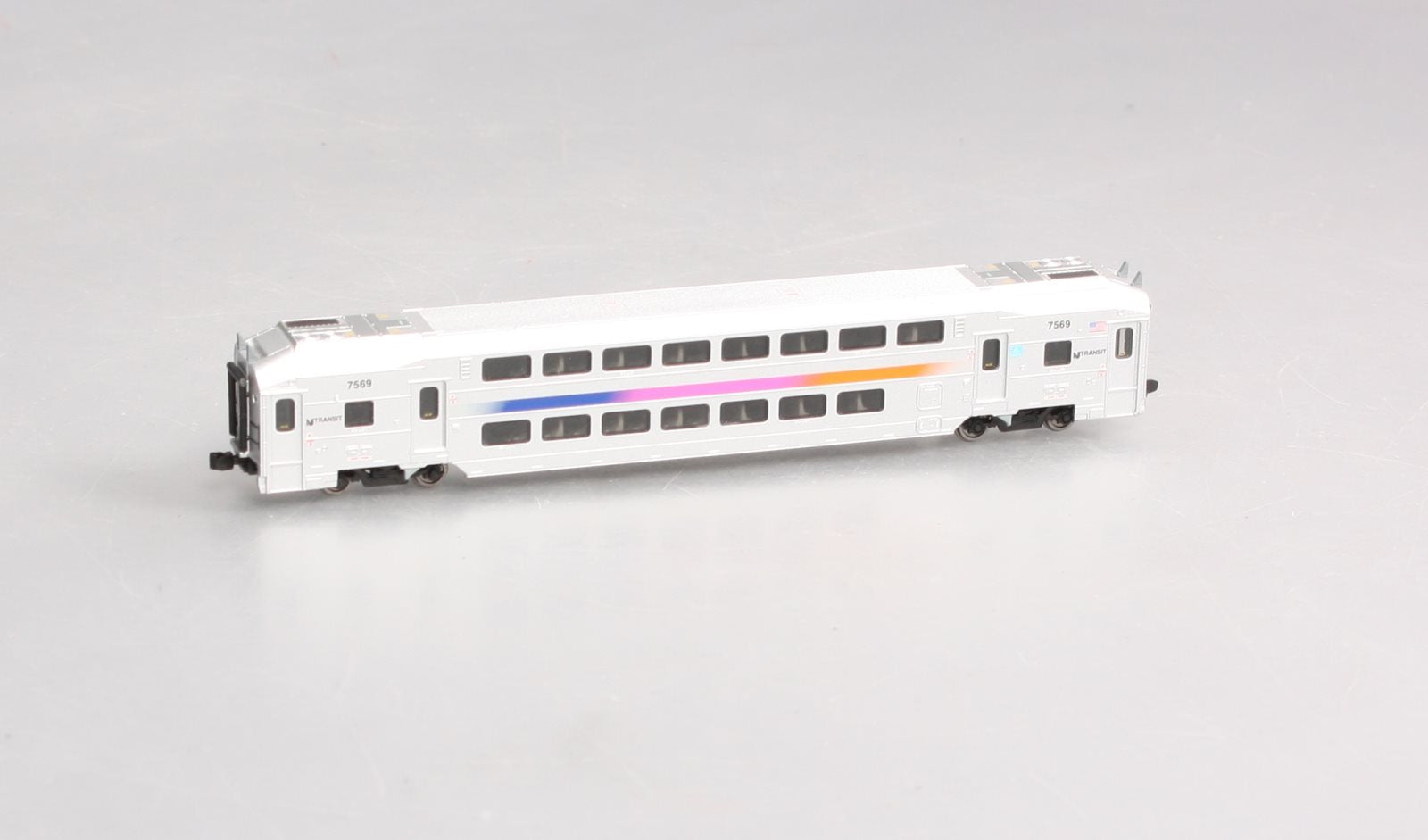 Atlas 20004817 HO NJ Transit Multi-level Trailer #7569