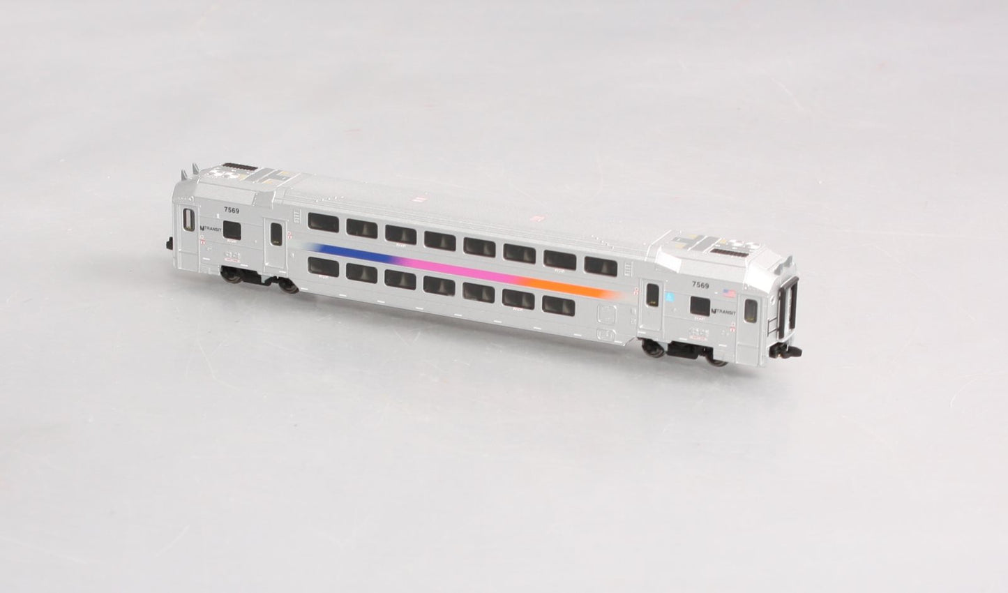 Atlas 20004817 HO NJ Transit Multi-level Trailer #7569