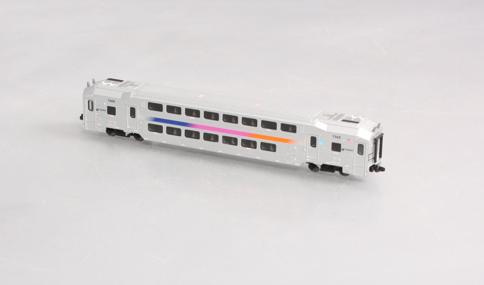 Atlas 20004817 HO NJ Transit Multi-level Trailer #7569