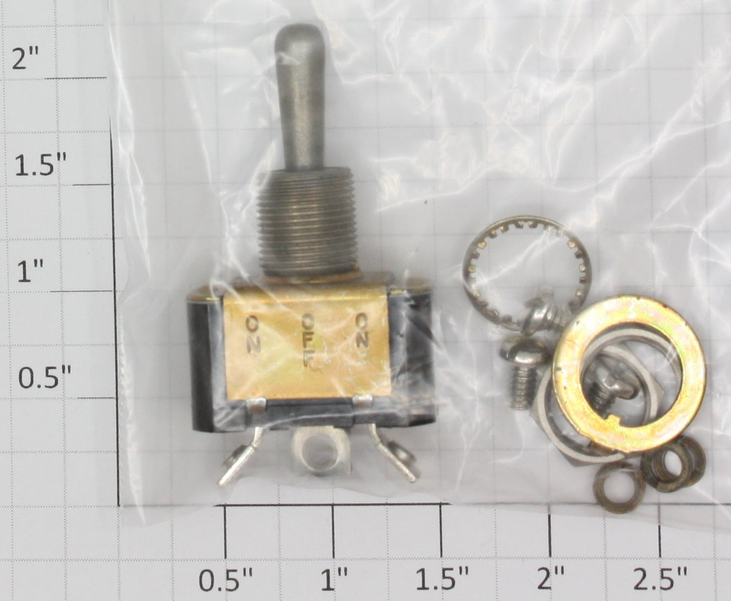 Acme MS35058-27 SPDT Military Aircraft Toggle Switch