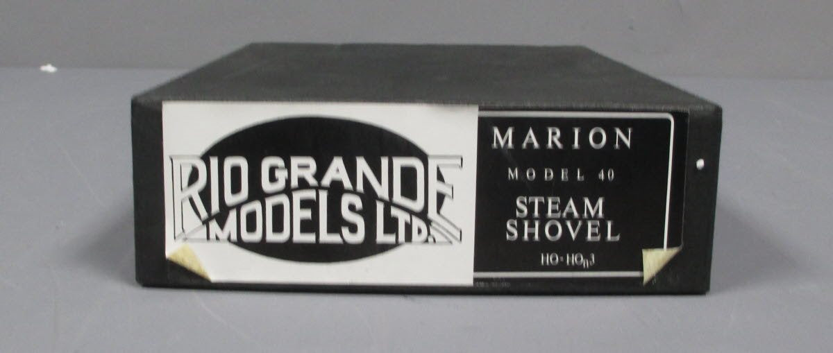 Rio Grande Models 3011 HO / HOn3 Scale Marion Steam Shovel Kit
