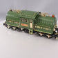 Lionel 6-13102 Standard Gauge I-381E 4-4-4 Two Tone Green Electric Locomotive