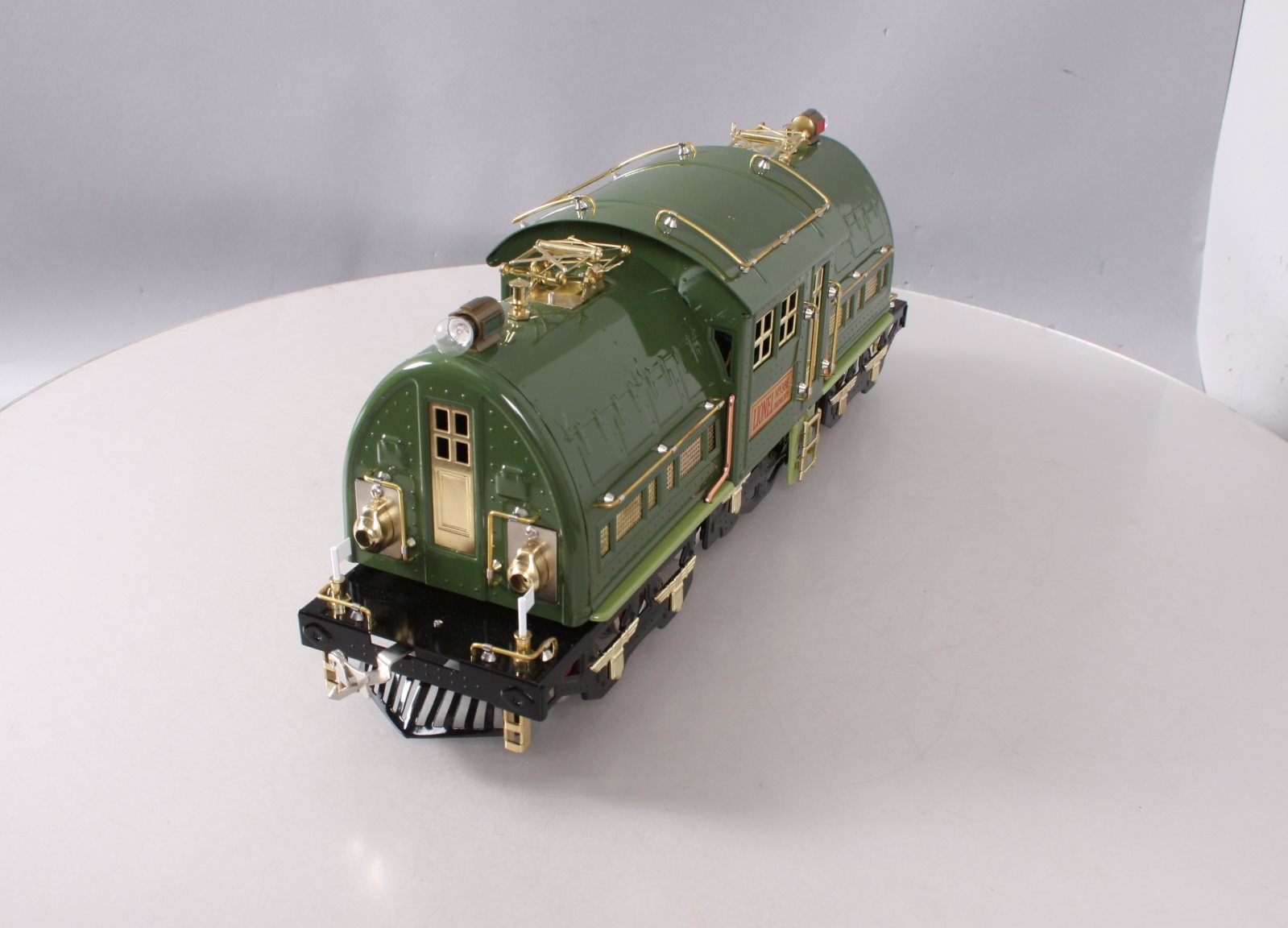 Lionel 6-13102 Standard Gauge I-381E 4-4-4 Two Tone Green Electric Locomotive