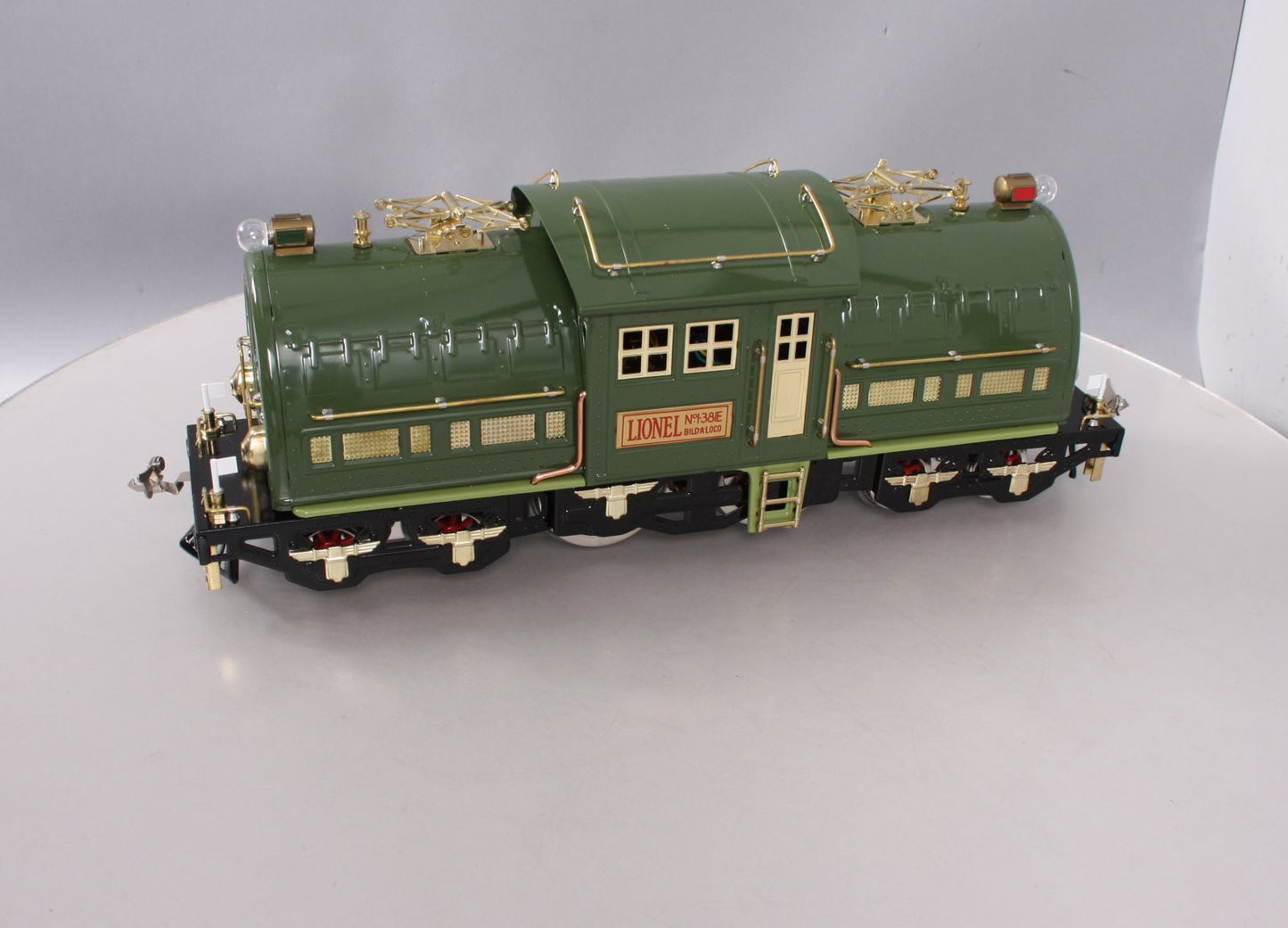 Lionel 6-13102 Standard Gauge I-381E 4-4-4 Two Tone Green Electric Locomotive