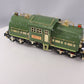 Lionel 6-13102 Standard Gauge I-381E 4-4-4 Two Tone Green Electric Locomotive