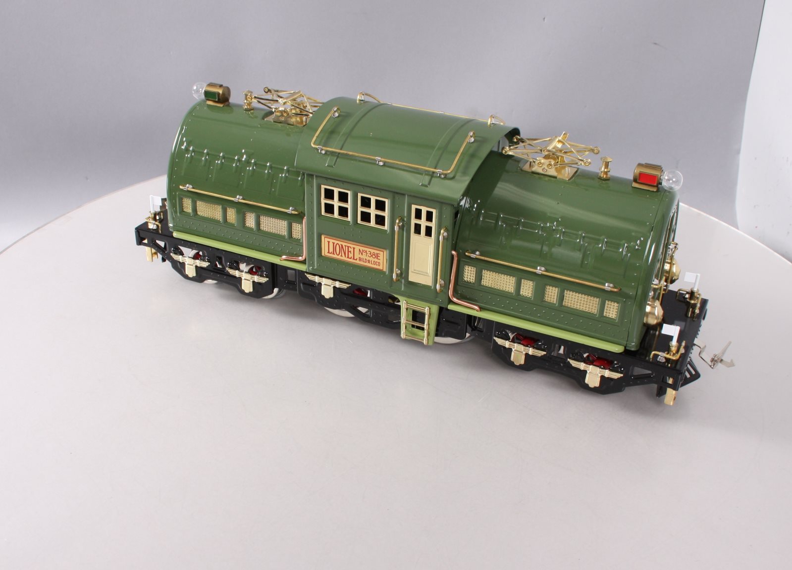 Lionel 6-13102 Standard Gauge I-381E 4-4-4 Two Tone Green Electric Locomotive