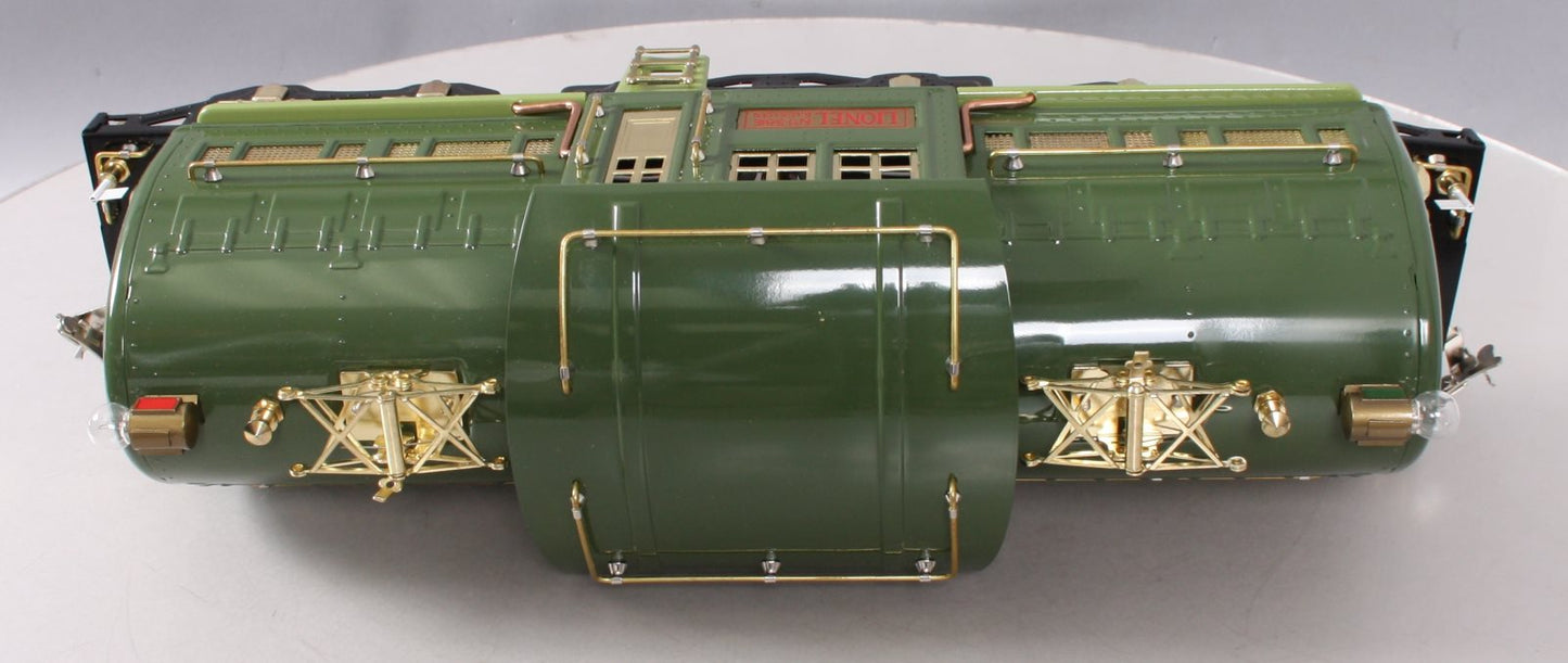 Lionel 6-13102 Standard Gauge I-381E 4-4-4 Two Tone Green Electric Locomotive