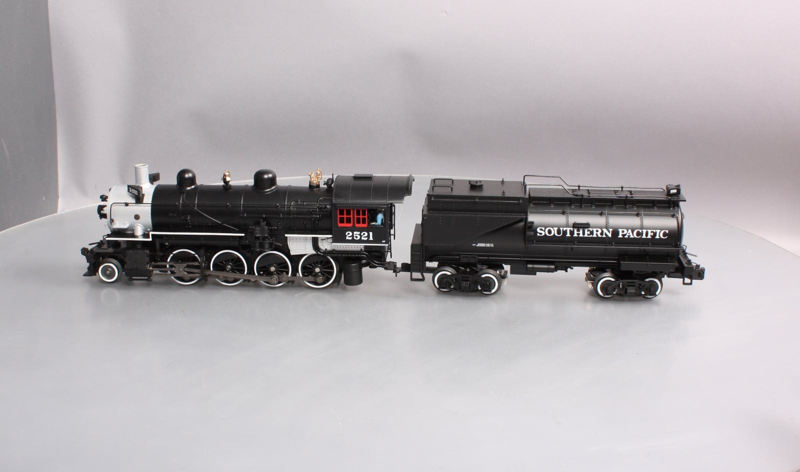 Lionel 6-82876 Southern Pacific 2-8-0 Steam Locomotive & Tender #2521 w Legacy