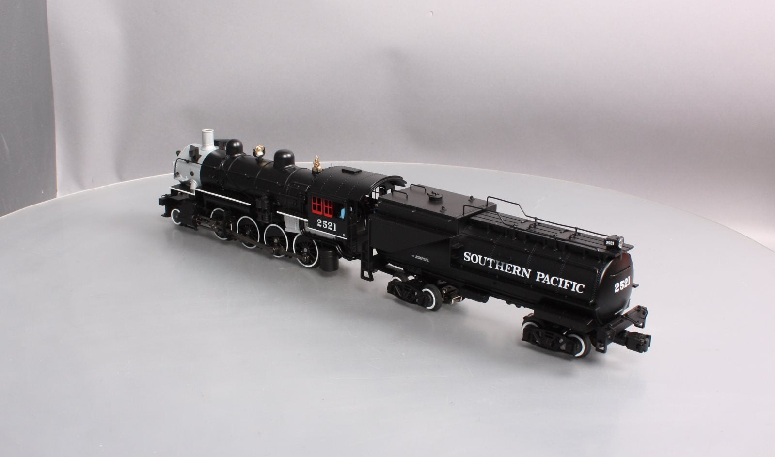 Lionel 6-82876 Southern Pacific 2-8-0 Steam Locomotive & Tender #2521 w Legacy