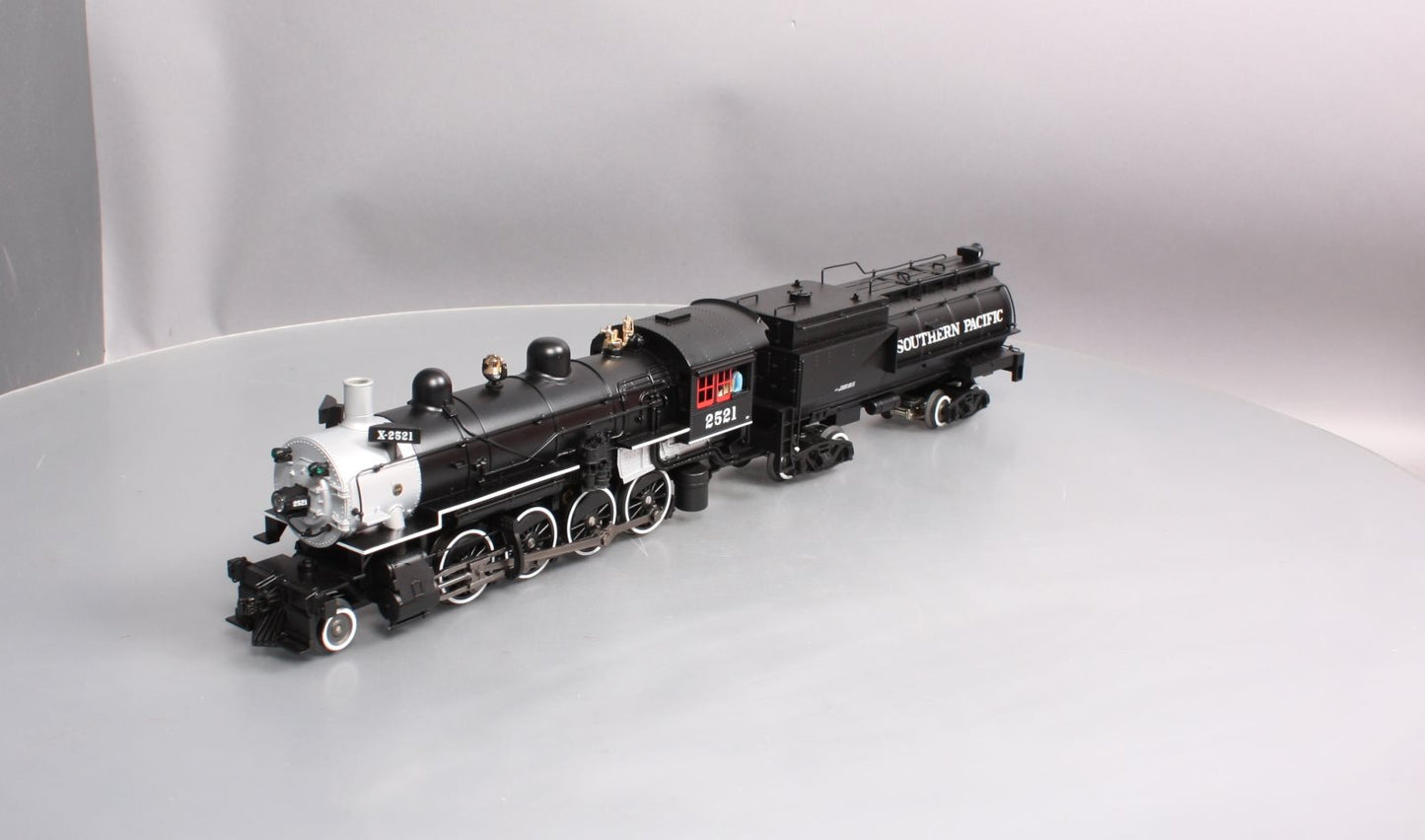 Lionel 6-82876 Southern Pacific 2-8-0 Steam Locomotive & Tender #2521 w Legacy