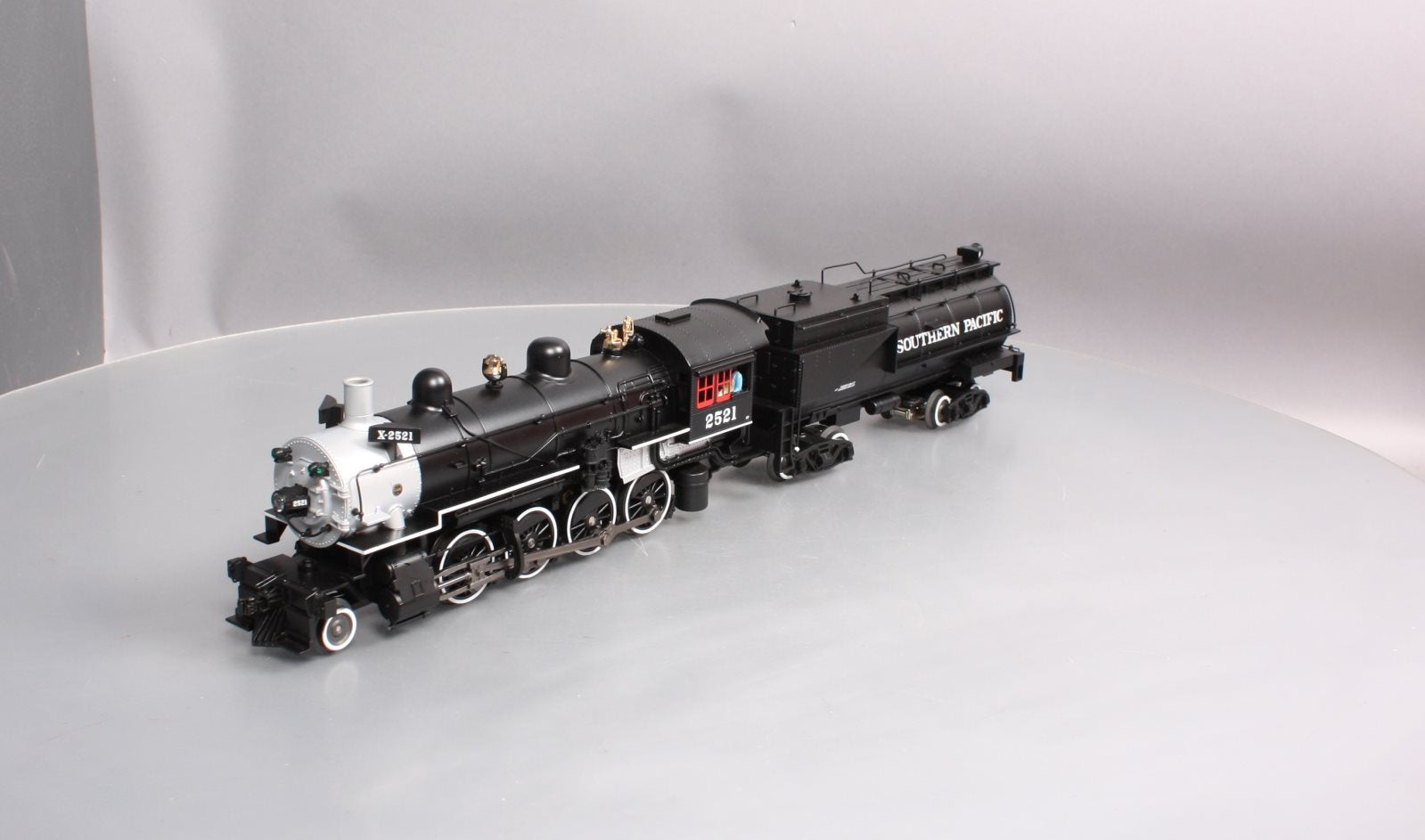 Lionel 6-82876 Southern Pacific 2-8-0 Steam Locomotive & Tender #2521 w Legacy