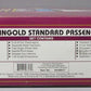 MTH 20-60017 Deutsche Reichsbahn Standard Hi-Rail Passenger Set