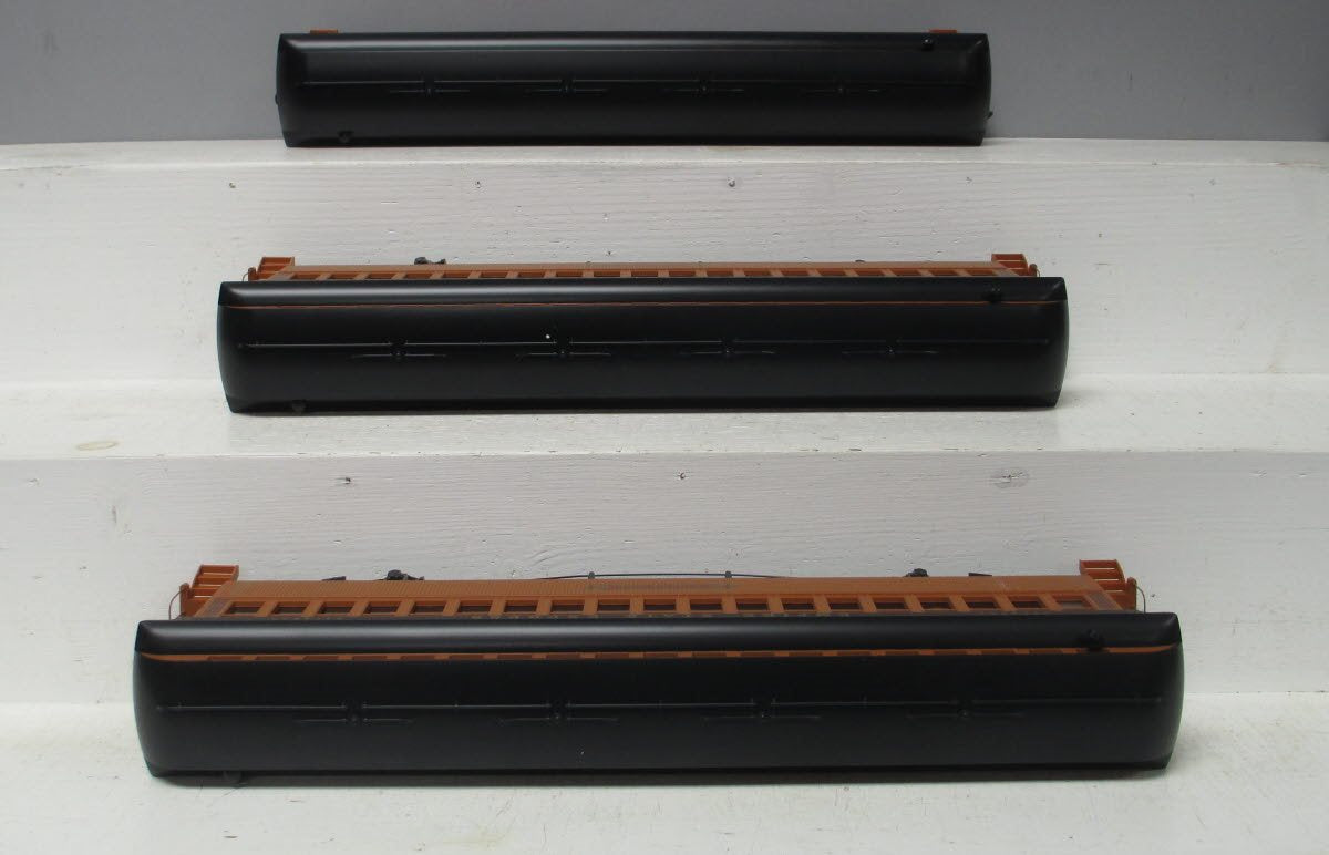 MTH 20-62031 New York Central 64' Woodsided Passenger Car Set