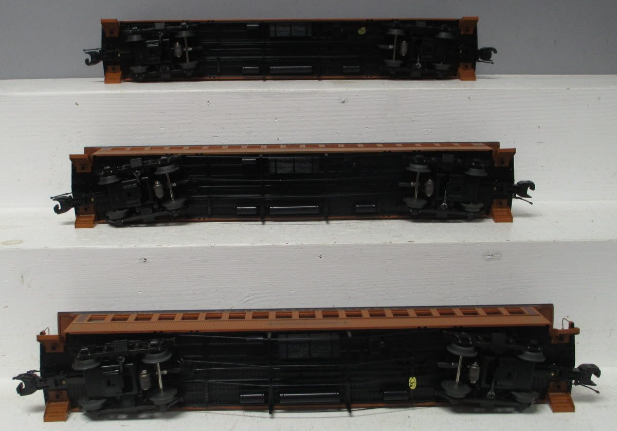 MTH 20-62031 New York Central 64' Woodsided Passenger Car Set
