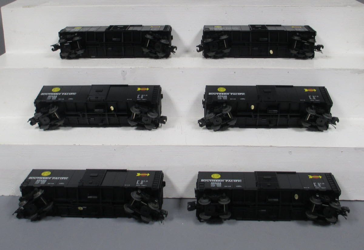 MTH 20-90732 Southern Pacific 40' AAR Boxcar 6-Car Set