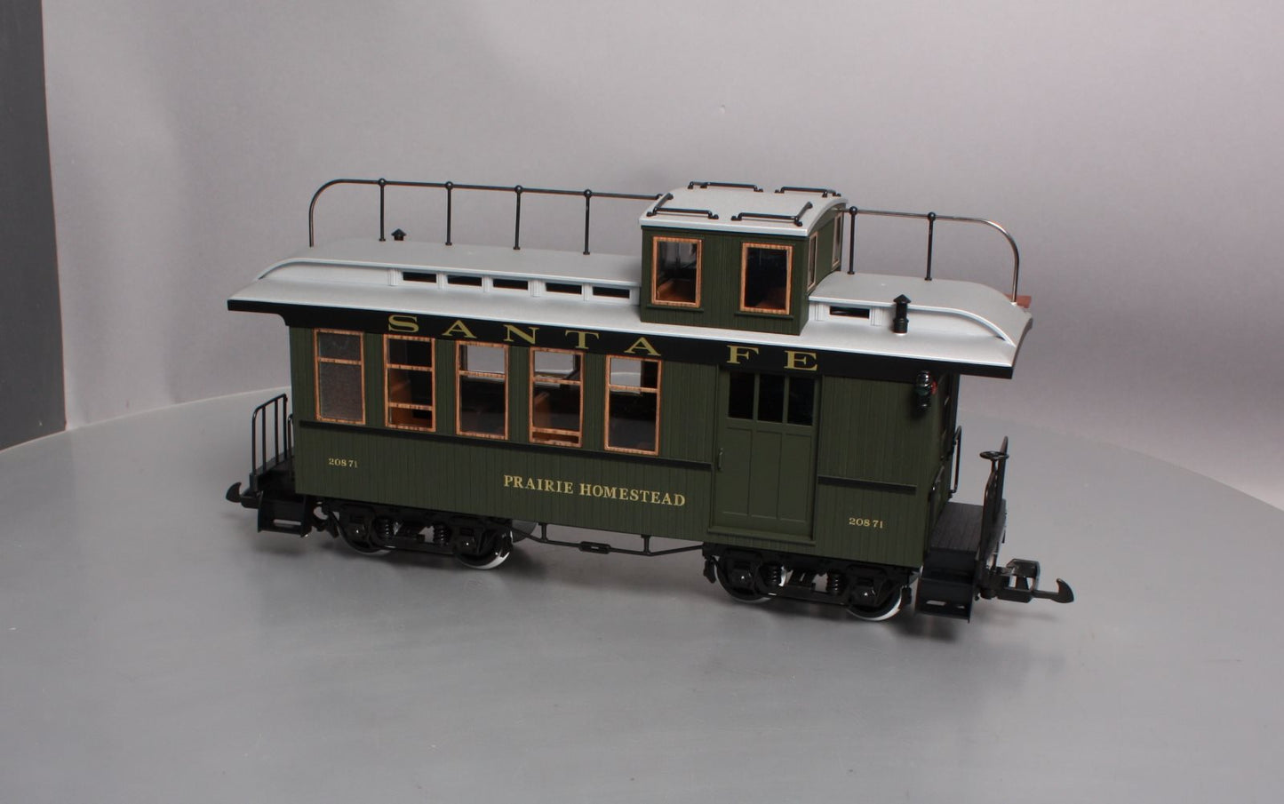 Piko 38623 G Santa Fe Drovers Caboose Green #20871