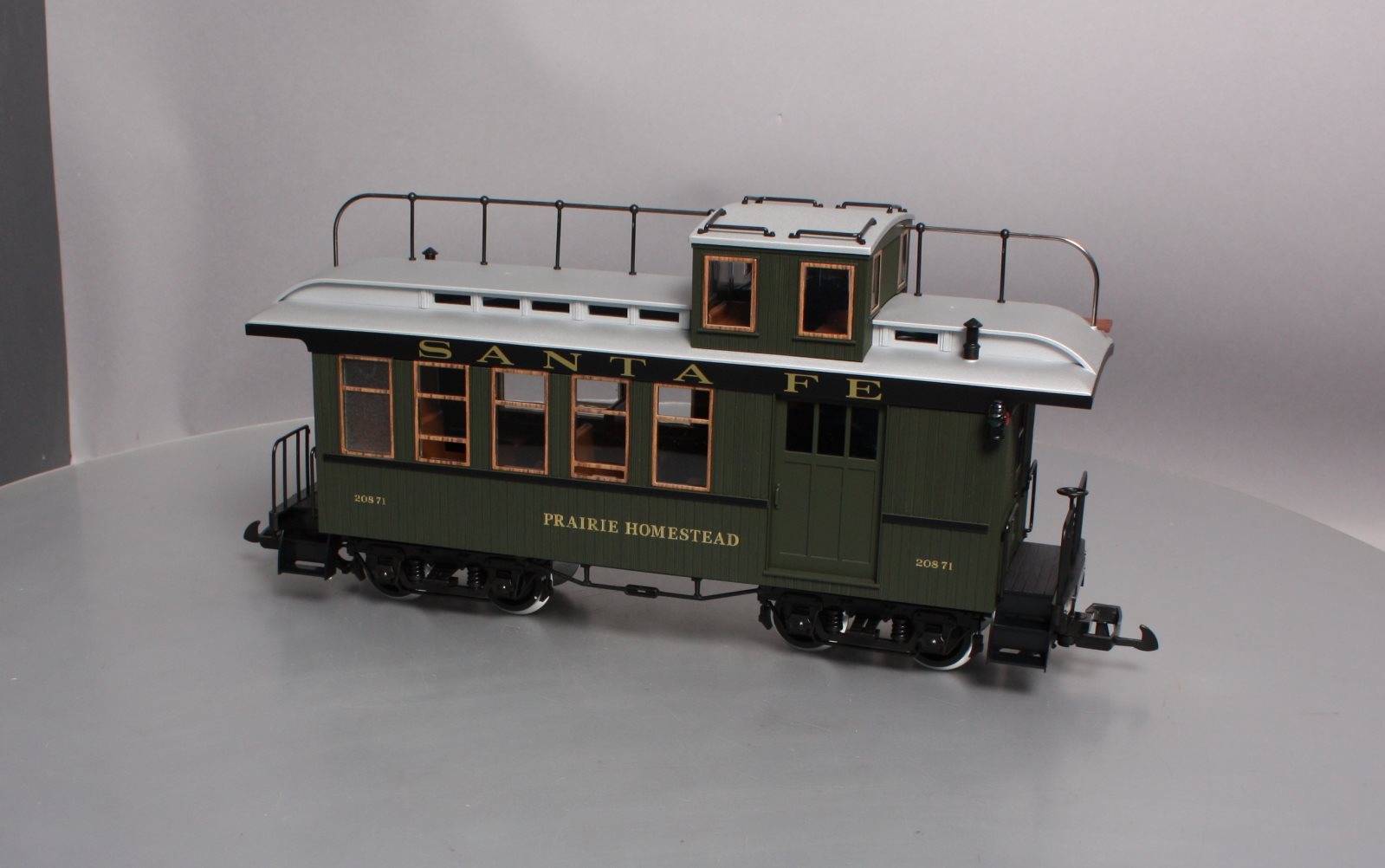 Piko 38623 G Santa Fe Drovers Caboose Green #20871