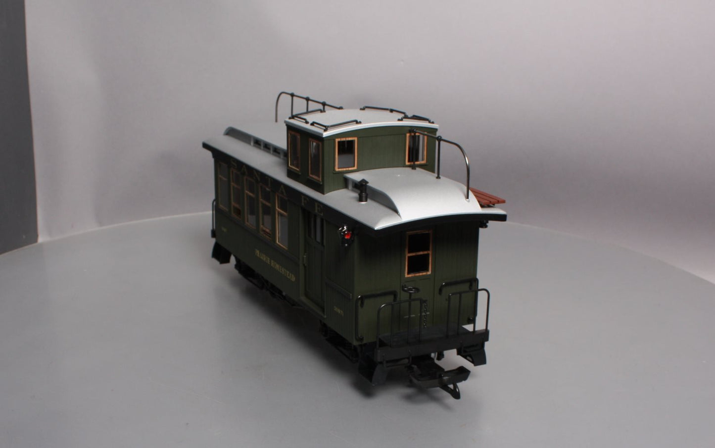 Piko 38623 G Santa Fe Drovers Caboose Green #20871