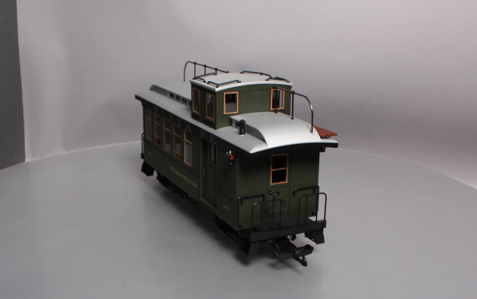 Piko 38623 G Santa Fe Drovers Caboose Green #20871