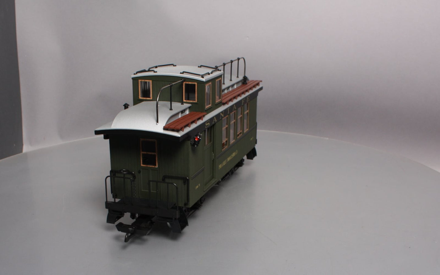 Piko 38623 G Santa Fe Drovers Caboose Green #20871