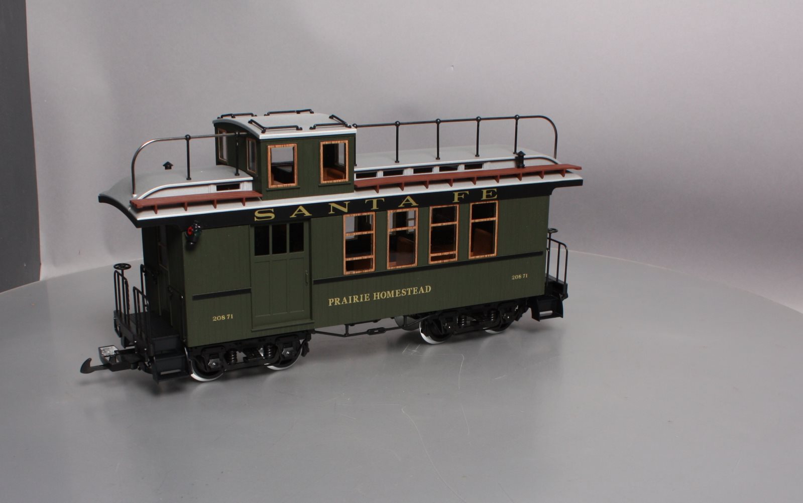 Piko 38623 G Santa Fe Drovers Caboose Green #20871