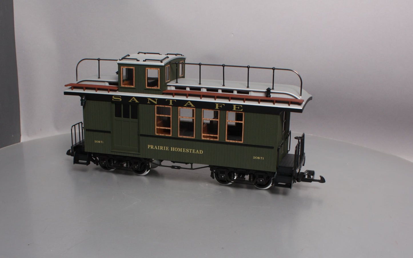 Piko 38623 G Santa Fe Drovers Caboose Green #20871