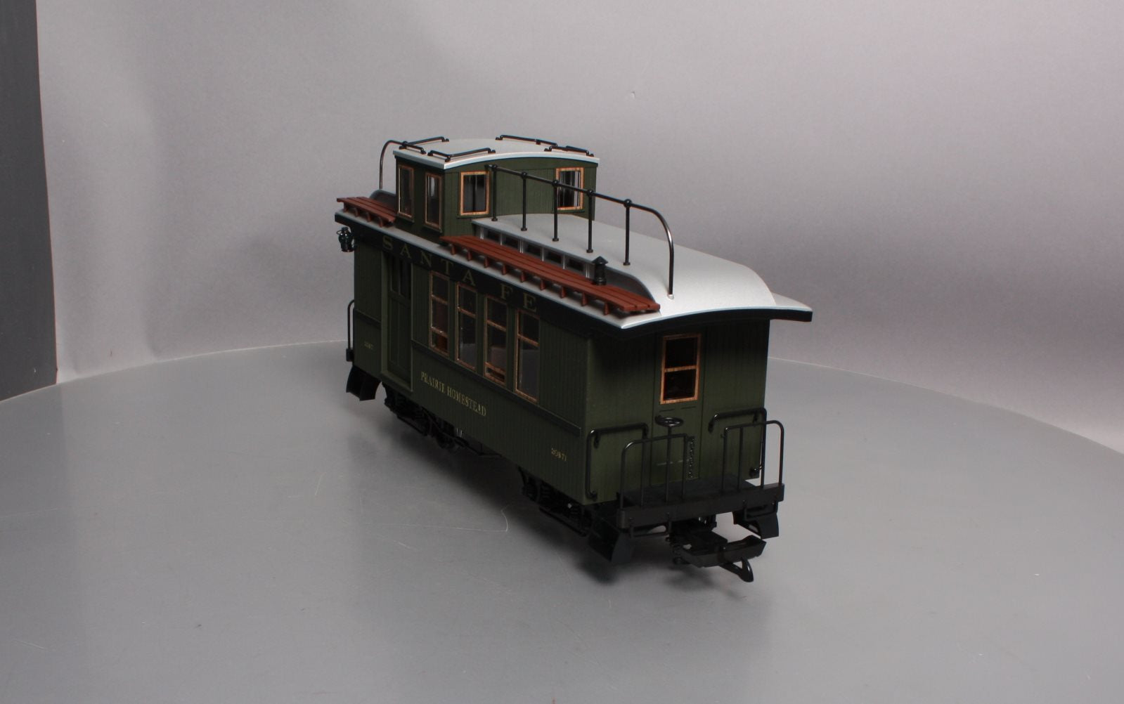Piko 38623 G Santa Fe Drovers Caboose Green #20871