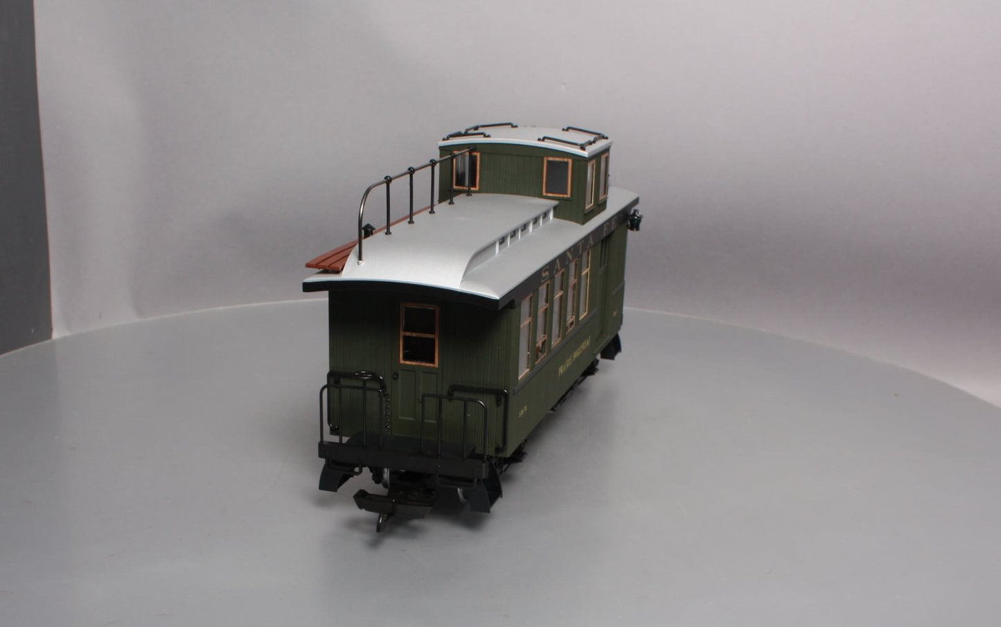 Piko 38623 G Santa Fe Drovers Caboose Green #20871