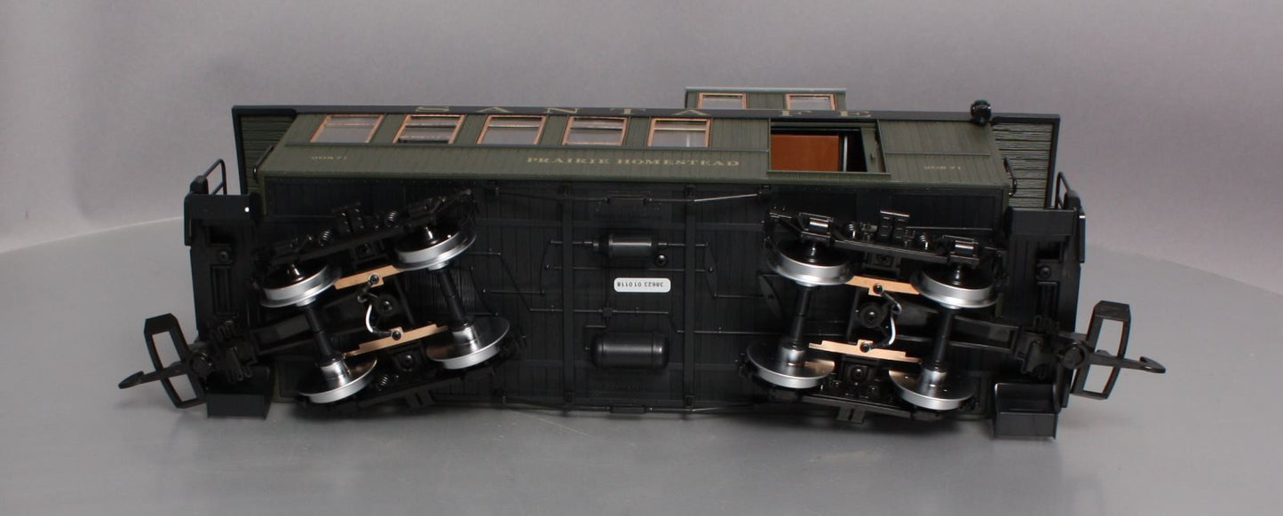 Piko 38623 G Santa Fe Drovers Caboose Green #20871