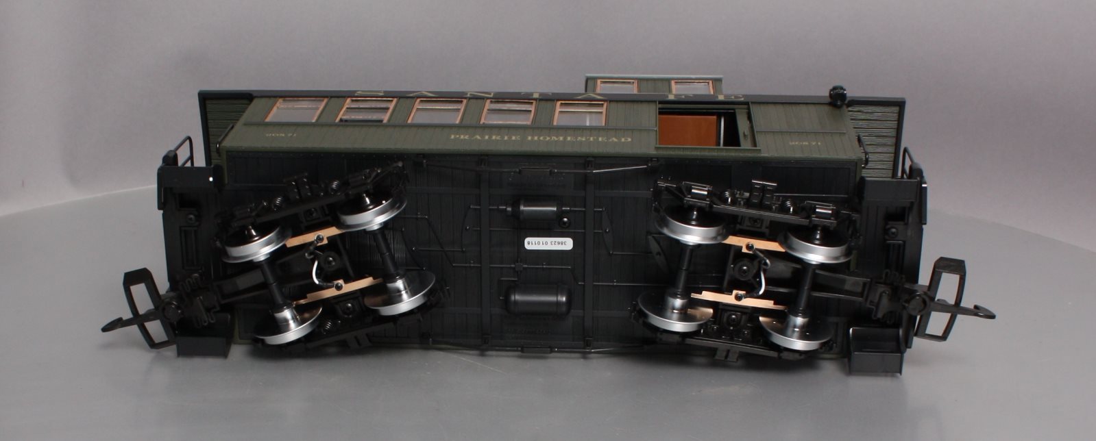 Piko 38623 G Santa Fe Drovers Caboose Green #20871