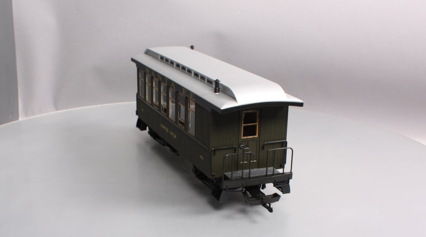 Piko 38628-2 G Scale Santa Fe "Pawnee River" Wood Coach #16521