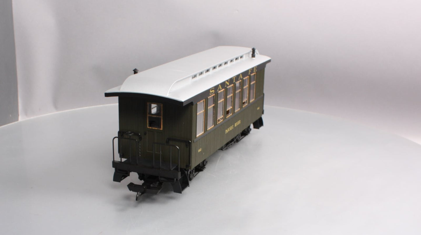 Piko 38628-2 G Scale Santa Fe "Pawnee River" Wood Coach #16521