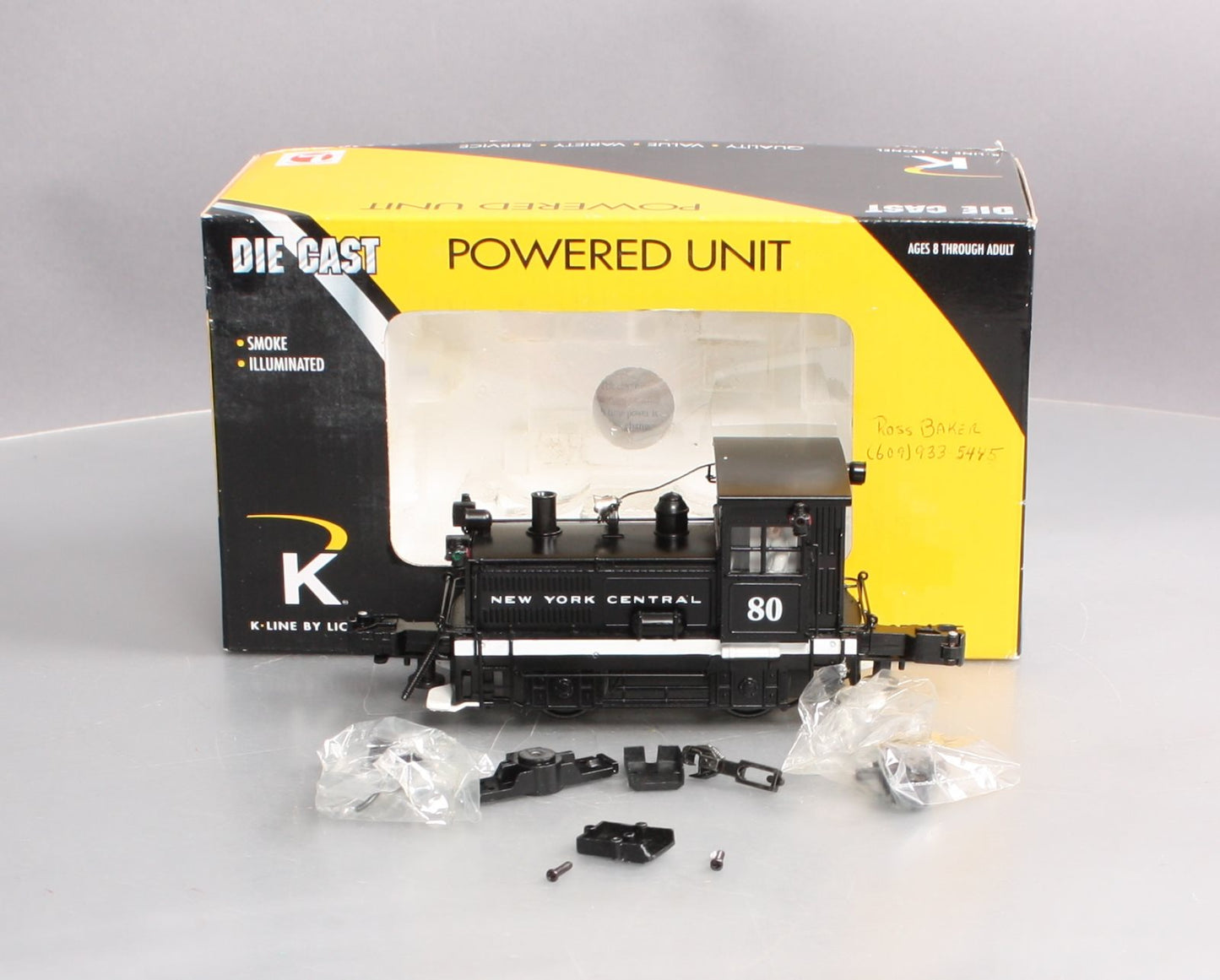 Lionel 6-21317 New York Central Plymouth Diesel Locomotive #80