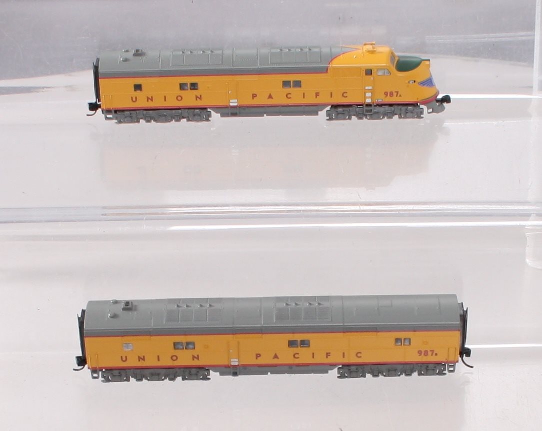 Broadway Limited 1652 N Union Pacific Diesel EMD E6 A/B Set, A Powered #987/987B