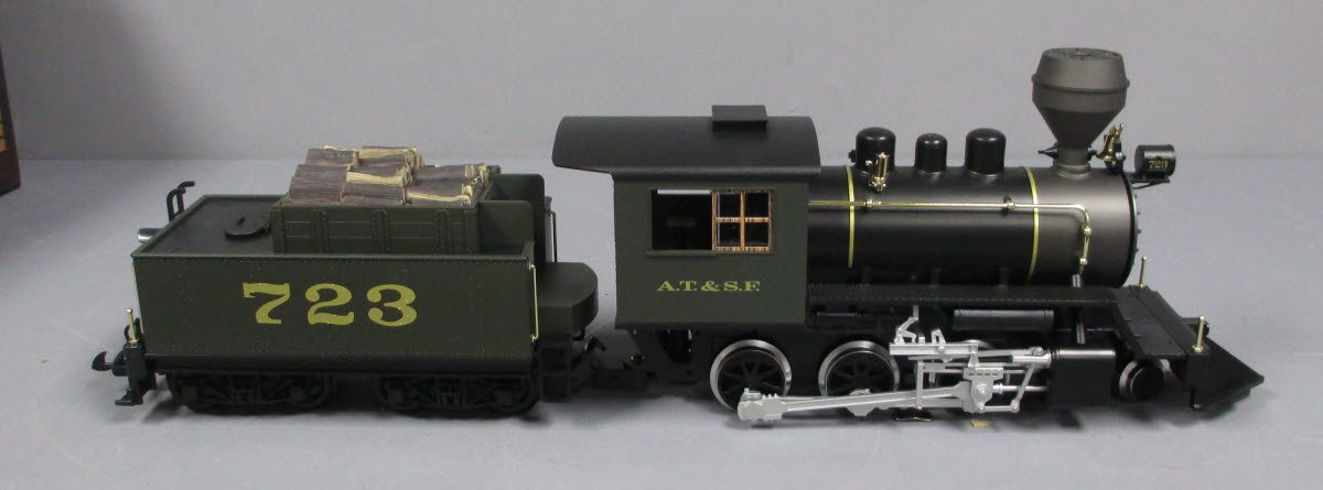 Piko 38208 G Santa Fe Mini Mogul Steam Locomotive #723